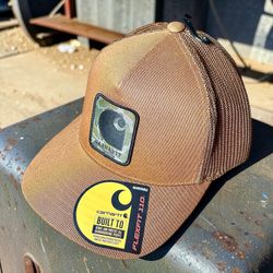 Carhartt Mens 107271 Rugged Flex®Twill Mesh-Back Camo Patch Trucker Hat Sz OS
