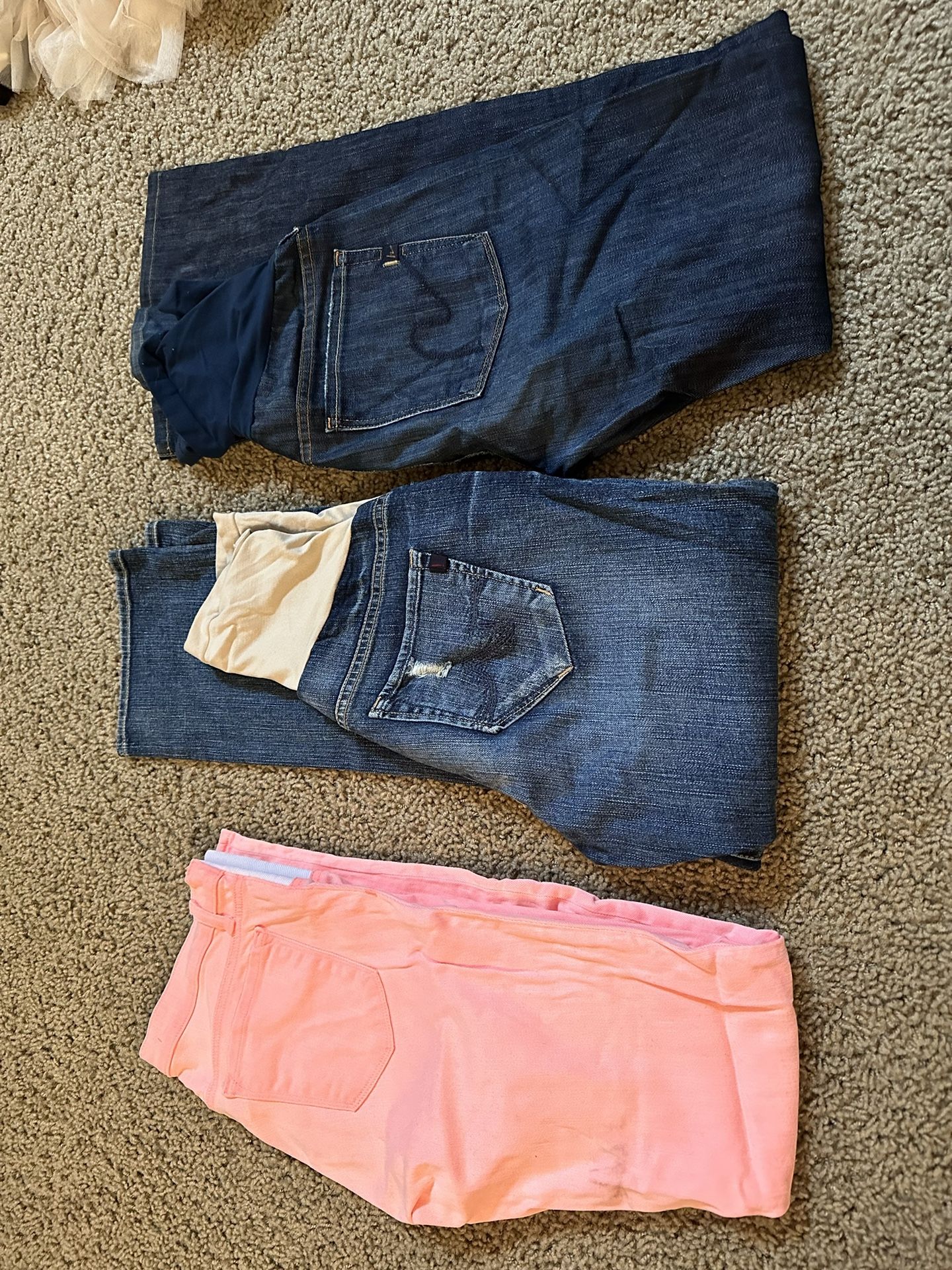 Designer Maternity Jeans