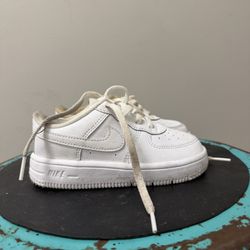 Little Boys Air Force 1’s