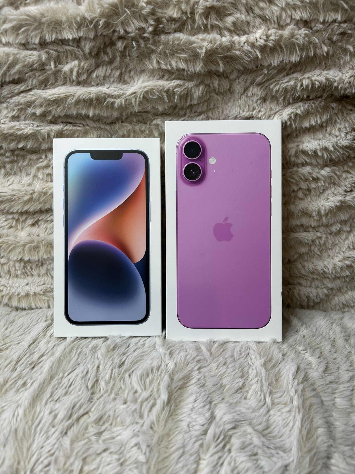 GIVE OFFER, WANT IT GONE: Apple iPhone 14 & 16 Plus Boxes Only – Original Packaging – No Devices – Bundle