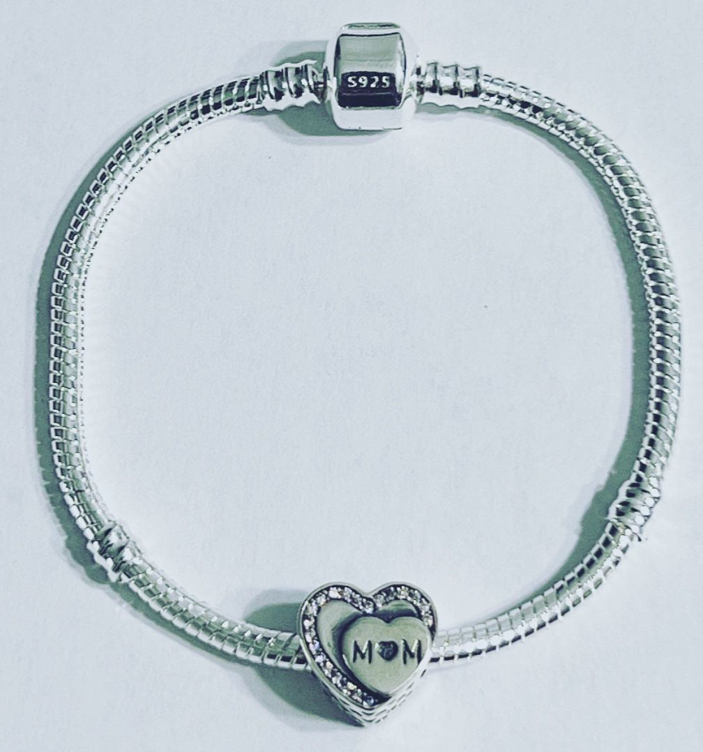 9.25 Sterling Silver Snake Bracelets