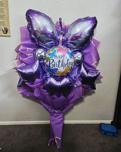 Happy Birthday Balloon Arrangement