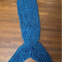 Crochet Mermaid Blanket 