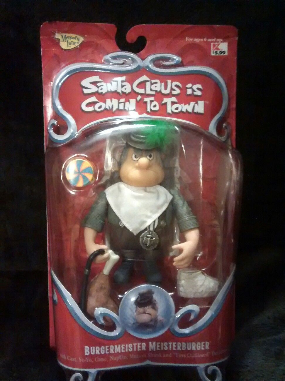 Santa Claus is Comin' to Town - Burgermeister Meisterburger Action Figure