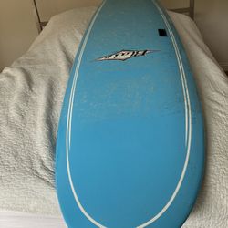 Joe Blair 7 feet 7 inches Surfboard 4 fins