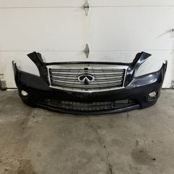 11-13 Infiniti m37 Front Bumper 