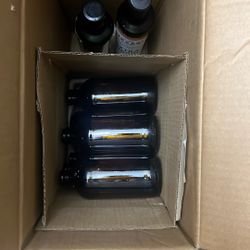 FREE  10 Amber Bottles 