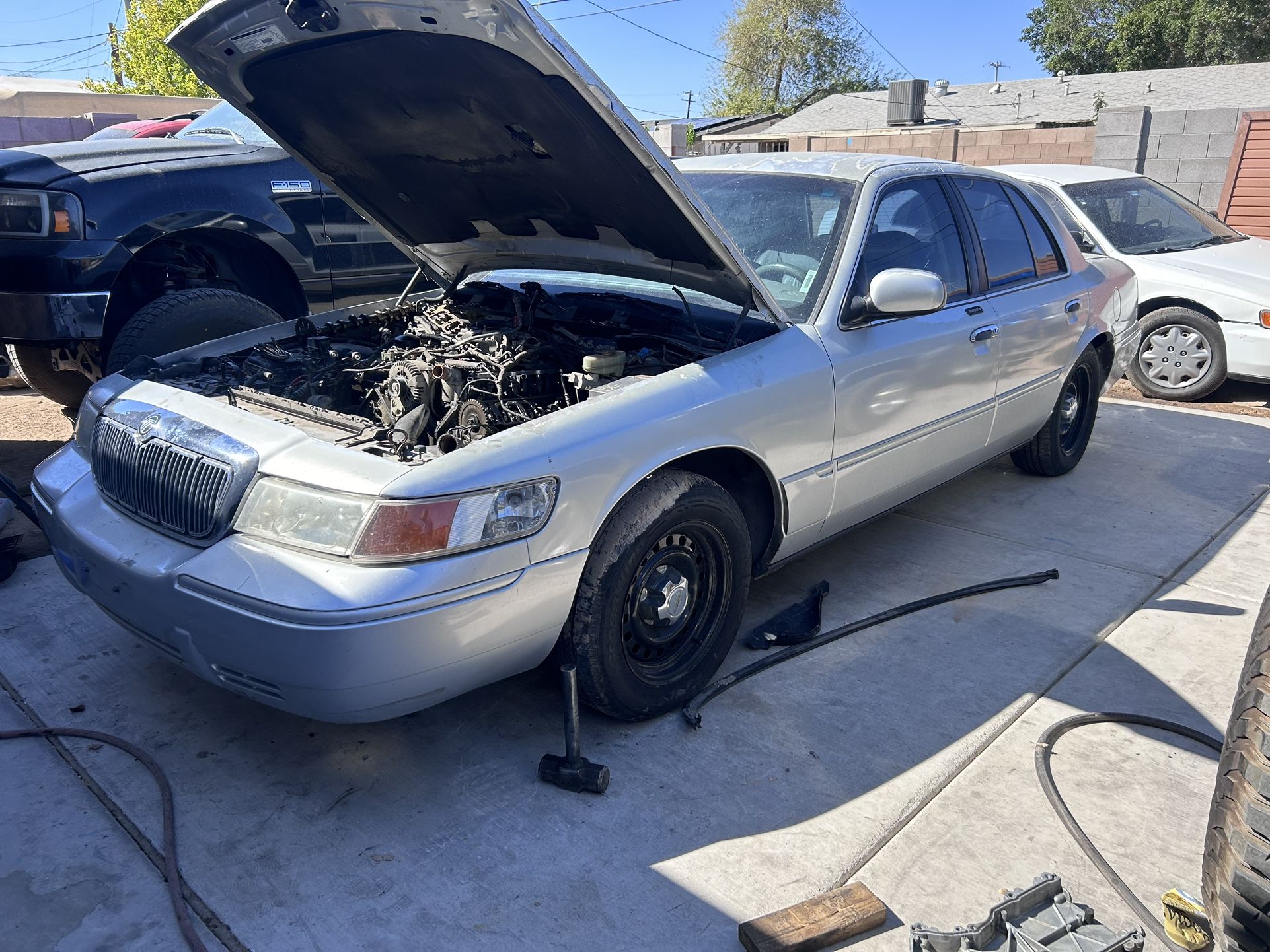 2002 Mercury Grand Marquise