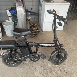 Electric Bike Only For Parts