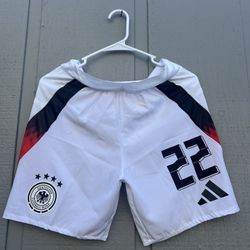 24/25 Germany Home Player Version Shorts (XS) (#22)