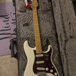 Fender Professional ii Stratocaster SSS Olympic White