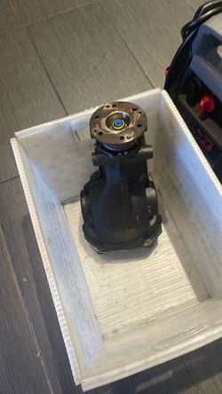 Mitsubishi Lancer Evolution 9 Rear Diff