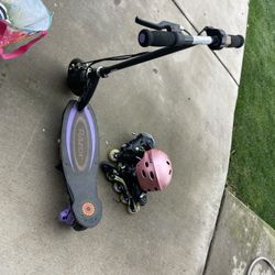 Kids Razor Scooter (needs Batteries)