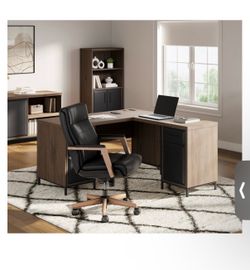 Thomasville Alderbrook L Shaped Desk *Brand New*