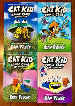 Cat Kid Comic Club