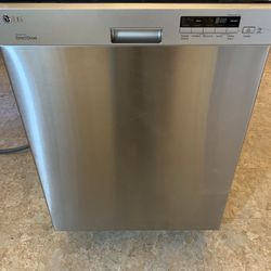 LG Stainless Dishwasher Inverter Direct Drive