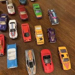 Vintage Hot Wheels Matchbox Lot 17 Cars 70s 80s 90s Diecast Muscle Cars