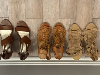 Used ladies sizes 9.5-10 size shoes