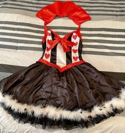 Queen Of Hearts Costume (OBO)
