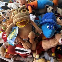 Disney, beanie babies collectors and memorabilia