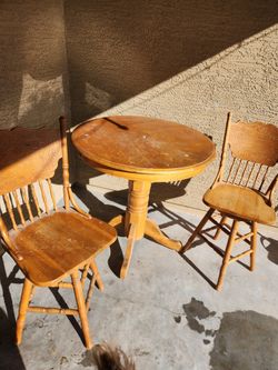 Table And Chairs