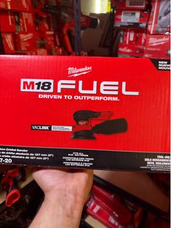 Milwaukee sander fuel tool only
