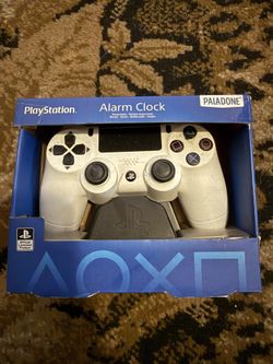 PlayStation controller alarm clock