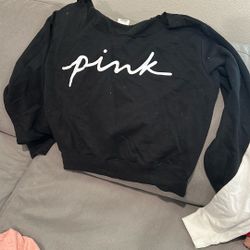 Sweatshirt Pink Large