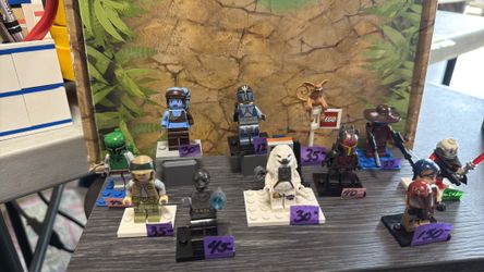 Lego Star Wars Minifigures - prices in pictures