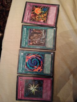 4 old Pokemon cards
