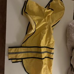 Large Dog Raincoat