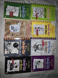 Diary Of A Wimpy Kid Books
