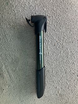 Blackburn Mountain AnyValve Bike Pump