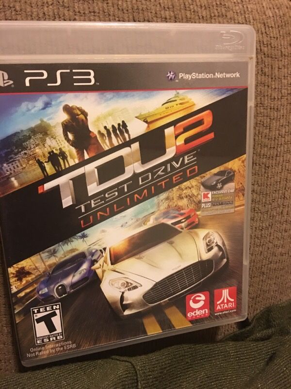PS3 game