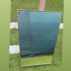 medicine cabinet with mirror 16"×26"