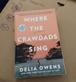 Where the Crawdads Sing by Delia Owens
