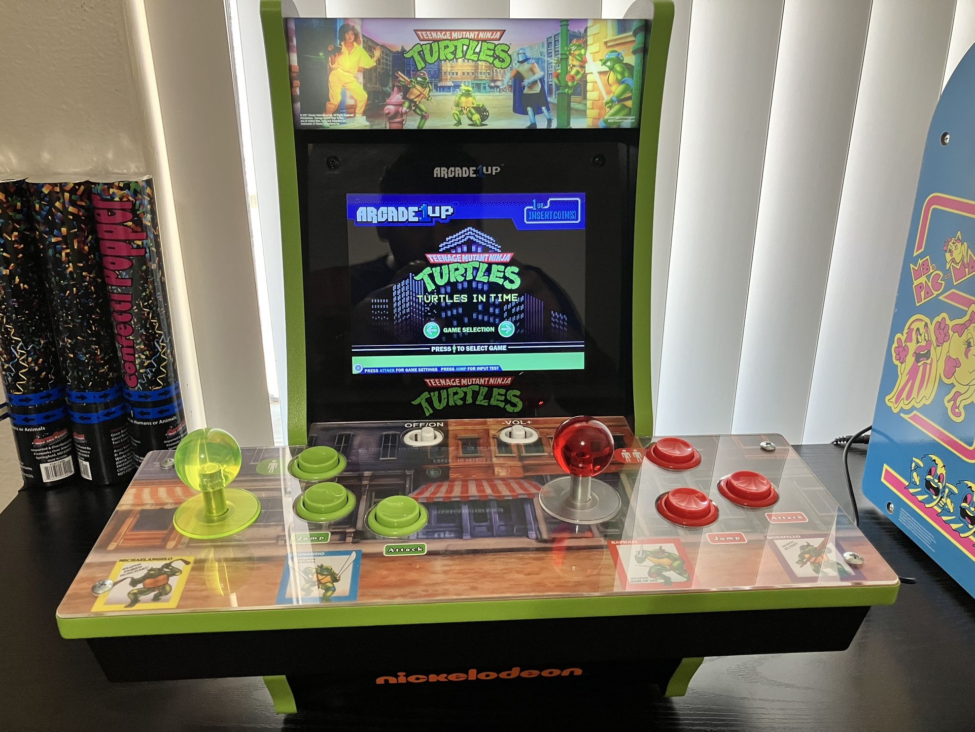 TMNT Arcade 1UP