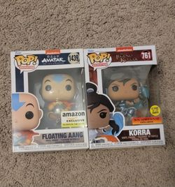 Avatar The Last Airbender Funko Pops