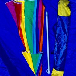 Brand new vintage early 90s huge beach umbrella