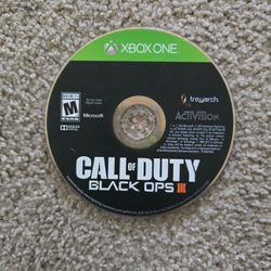 Xbox One Game Call Of Duty Black Ops 3 