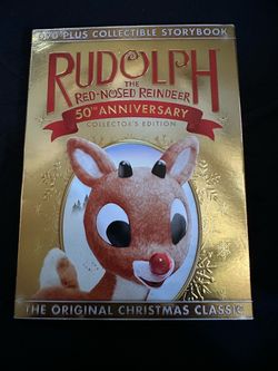 Rudolph the Red-Nosed Reindeer 50th Anniversary DVD