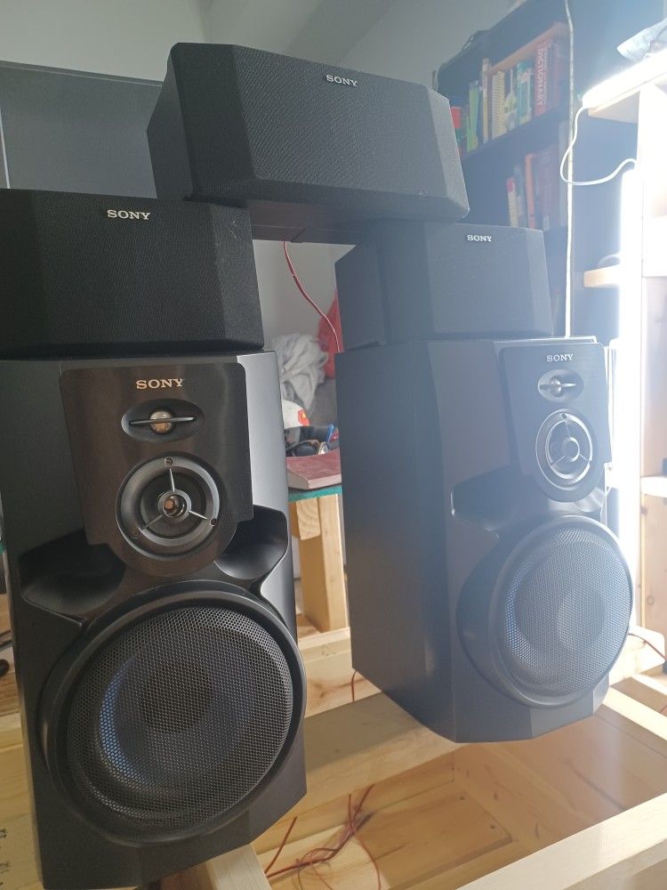 HIFI 8ohm Sony Speaker System