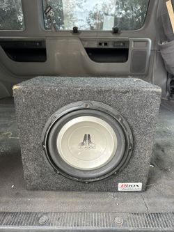 JL AUDIO 10”