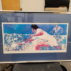 Leroy Neiman, "Get Shot"