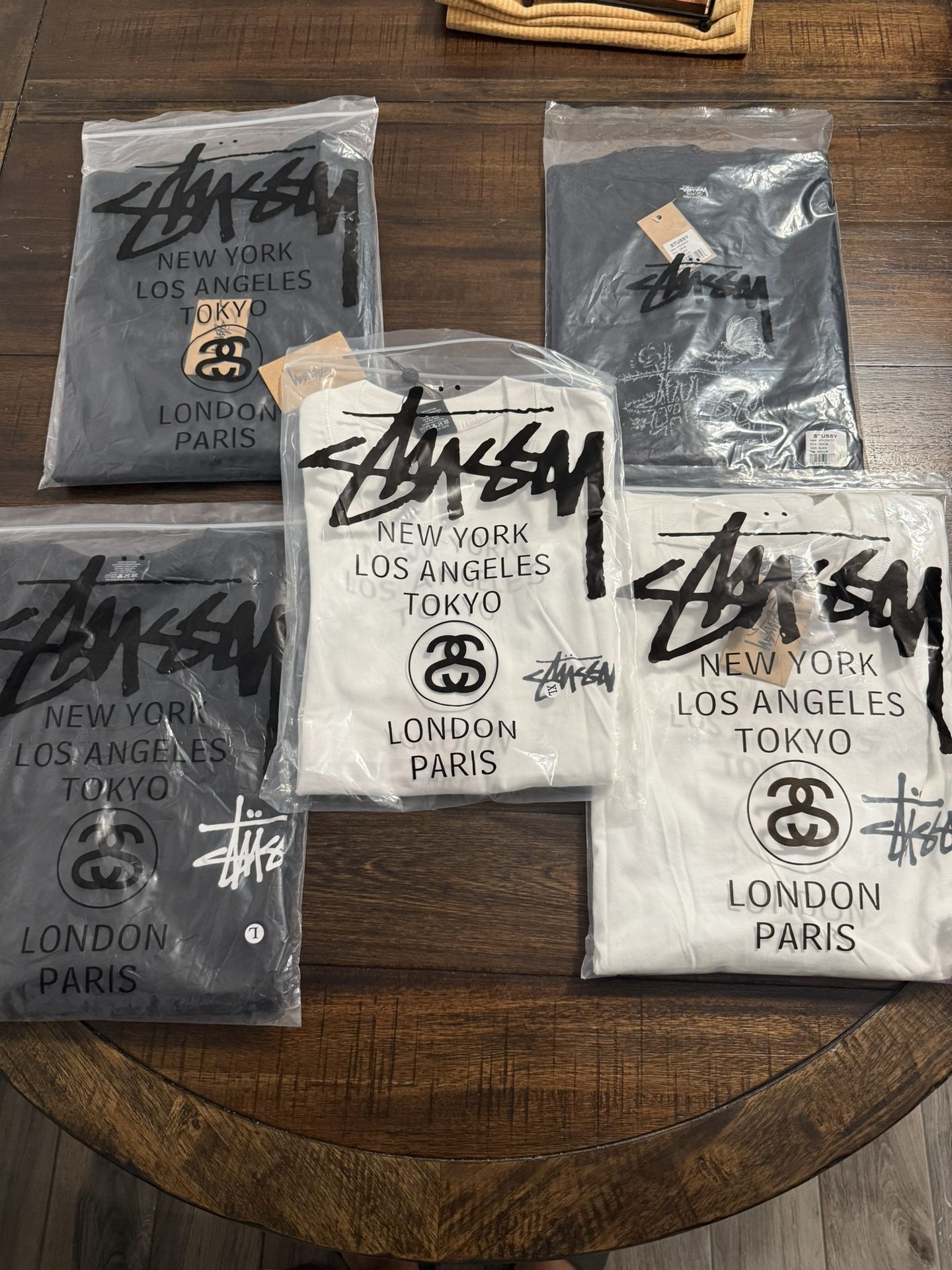 Stussy Tee’s