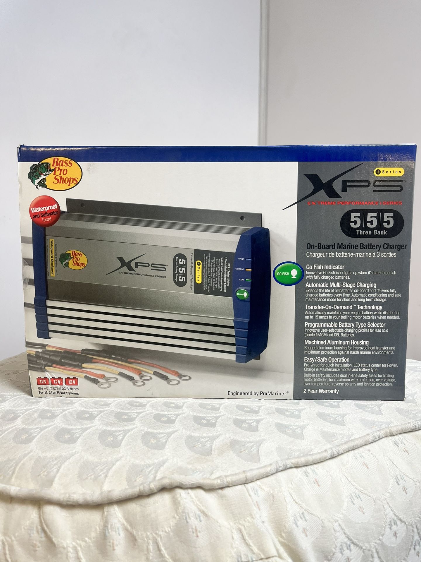 Bass Pro Shop Marine Battery Charger