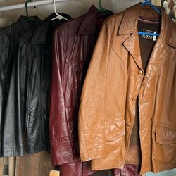Vintage Leather Jackets
