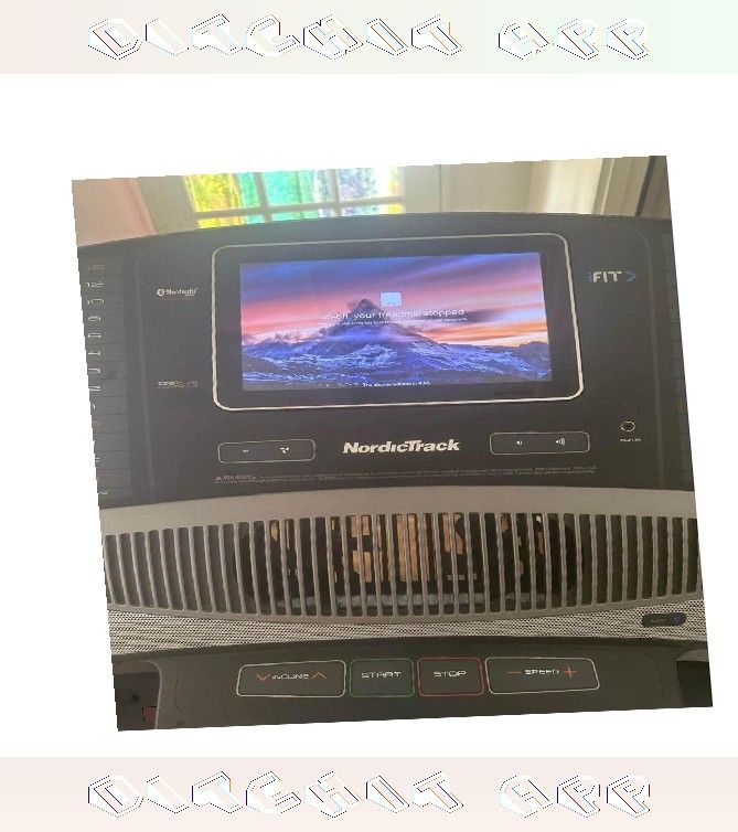 Sunny Health & Fitness Treadmill Get Strong at Home citizen goal