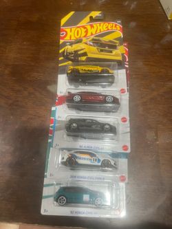 Hot Wheels 2022 Honda Civic Set