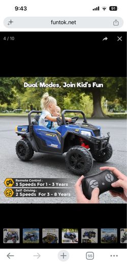 FunTok remote control car